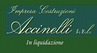 Impresa Costruzioni Accinelli s.r.l.