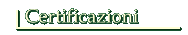 Certificazione
